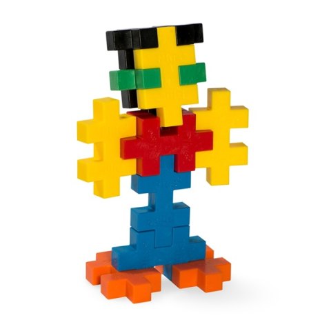 Plus-Plus, BIG Basic Tuba - 15 szt.