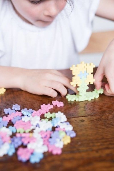 Plus-Plus, BIG Pastel Tuba - 15 szt. RABAT 10%