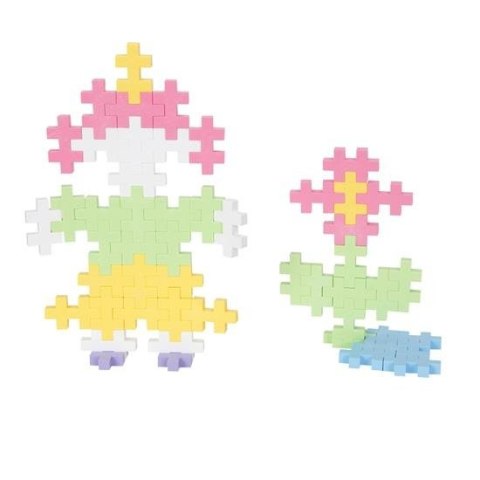 Plus-Plus, BIG Pastel Tuba - 15 szt. RABAT 10%