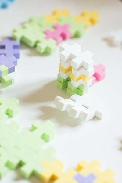 Plus-Plus, BIG Pastel Tuba - 15 szt. RABAT 10%