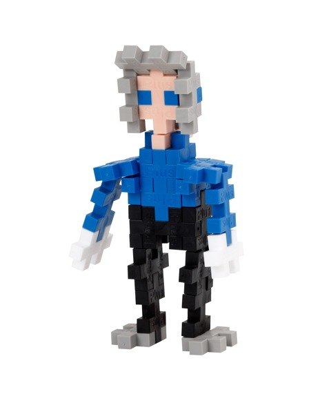 Plus-Plus, Mini Basic - 760 szt. - Policja