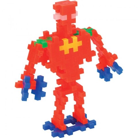 Plus-Plus, Mini Neon - 70 szt. - Robot