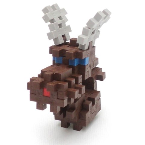 Plus-Plus, Mini Tuba Renifer - 100 szt