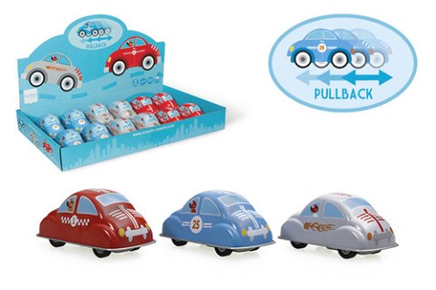 Scratch, 3 Samochody Metalowe Pull&Back,