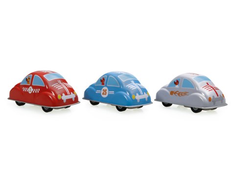 Scratch, 3 Samochody Metalowe Pull&Back,