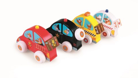 Scratch, Drewniane auto