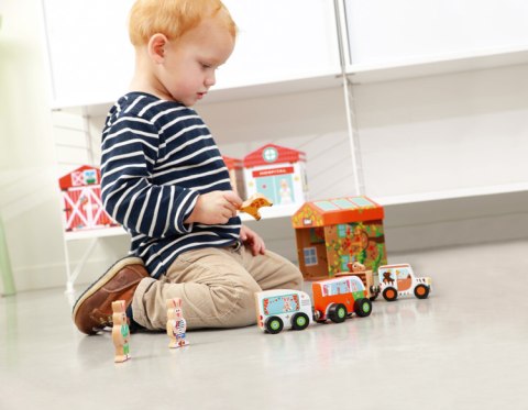 Scratch, Domek GARAŻ 2w1