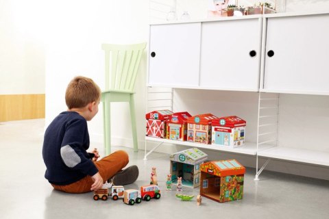 Scratch, Domek SAFARI 2w1