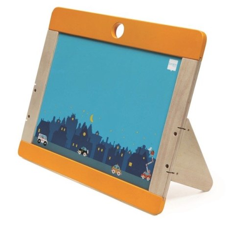 Scratch, Dwustronna Tablica Magnetyczna Miasto USZKODZONE OPAKOWANIE RABAT 10%