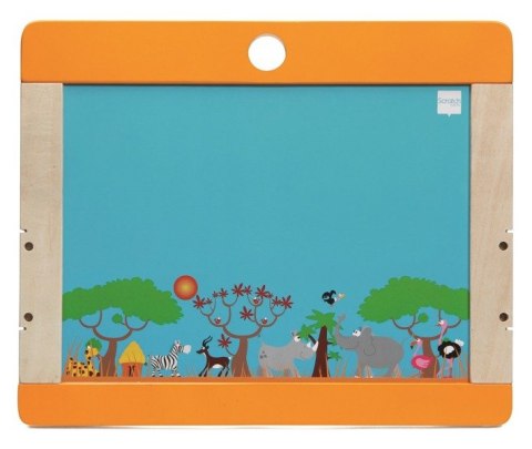 Scratch, Dwustronna Tablica Magnetyczna Safari