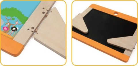 Scratch, Dwustronna Tablica Magnetyczna Safari