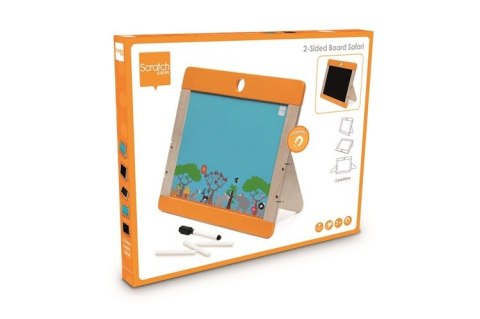 Scratch, Dwustronna Tablica Magnetyczna Safari