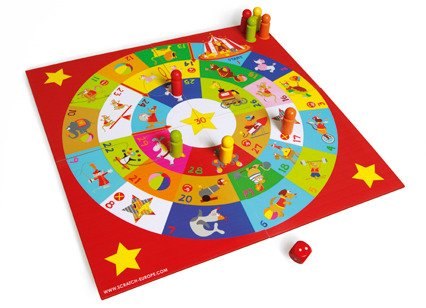 Scratch, Gra planszowa Cyrk