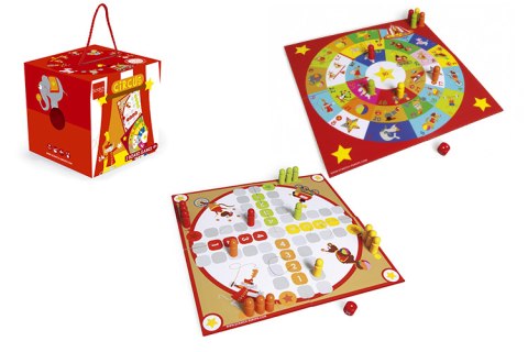 Scratch, Gra planszowa Cyrk