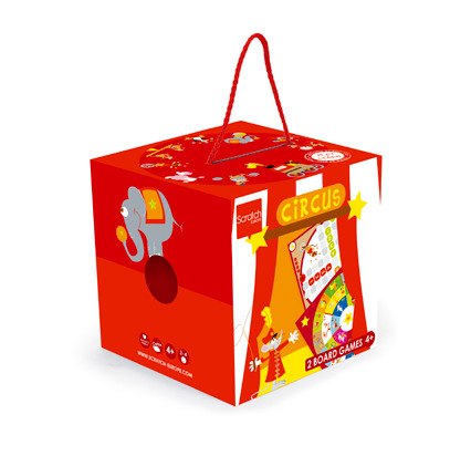 Scratch, Gra planszowa Cyrk