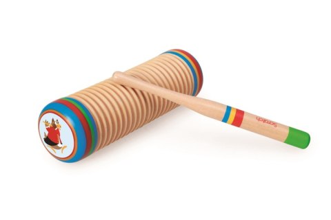 Scratch, Guiro-Shaker Fanfare