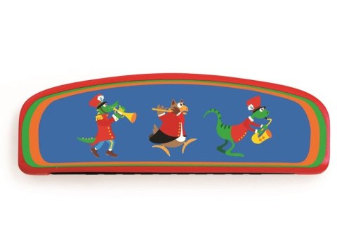 Scratch, Harmonijka Fanfare