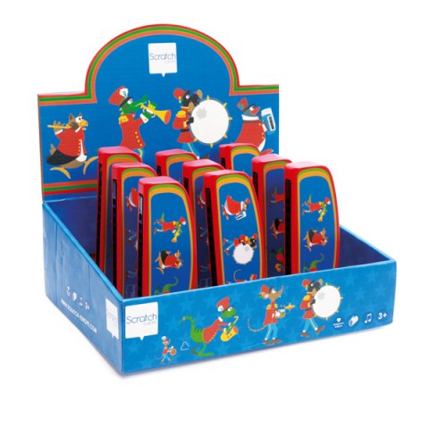 Scratch, Harmonijka Fanfare