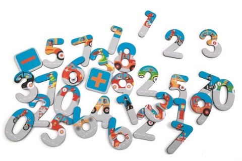 Scratch, Magnetyczne Cyferki Miasto