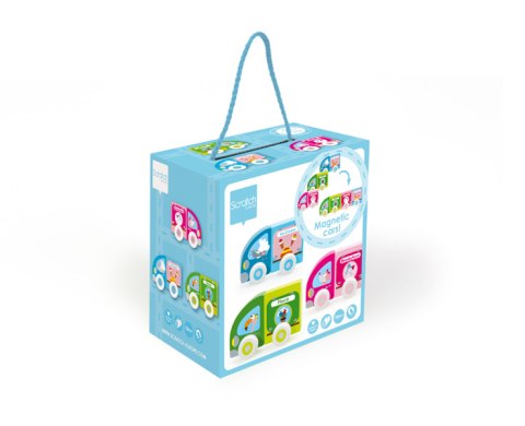 Scratch, Magnetyczne Samochody LODY