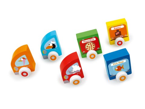 Scratch, Magnetyczne samochody PIZZA