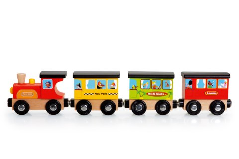 Scratch, Magnetyczny pociąg PODRÓŻ