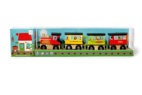 Scratch, Magnetyczny pociąg PODRÓŻ