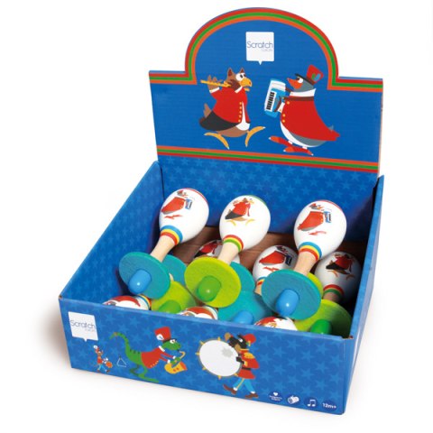 Scratch, Maracas Fanfare