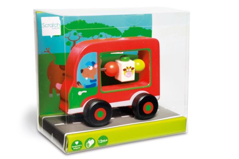 Scratch, Mój pierwszy samochodzik Miś