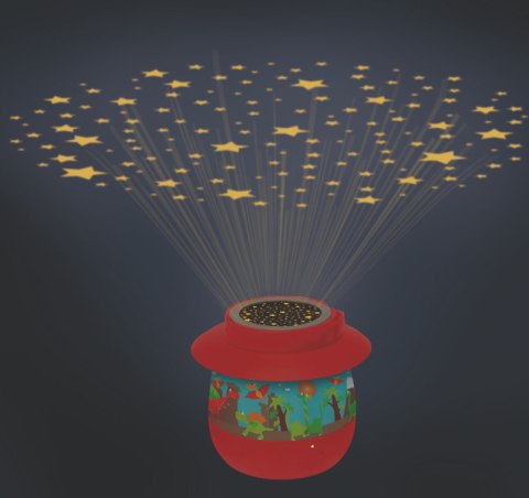 Scratch, Nocna Lampka Dino z Projektorem