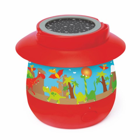 Scratch, Nocna Lampka Dino z Projektorem