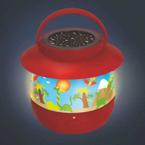 Scratch, Nocna Lampka Dino z Projektorem