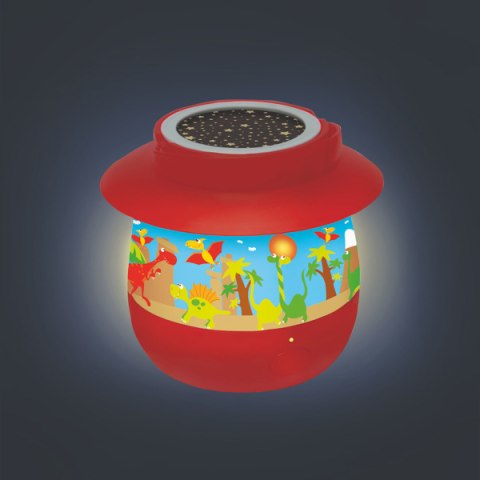 Scratch, Nocna Lampka Dino z Projektorem