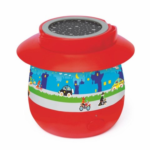 Scratch, Nocna Lampka Miasto z Projektorem