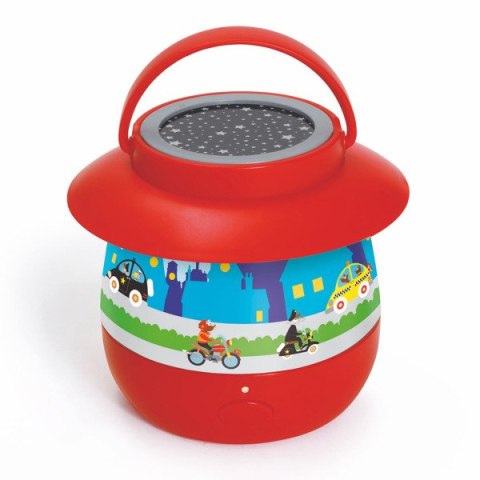 Scratch, Nocna Lampka Miasto z Projektorem