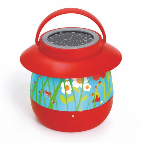 Scratch, Nocna Lampka Ogród z Projektorem