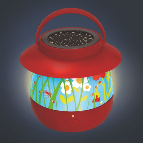 Scratch, Nocna Lampka Ogród z Projektorem