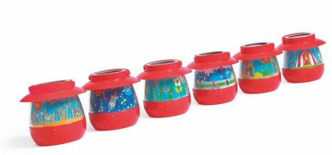 Scratch, Nocna Lampka Ogród z Projektorem