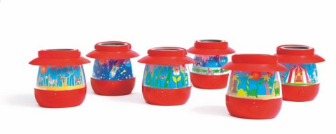 Scratch, Nocna Lampka Ogród z Projektorem