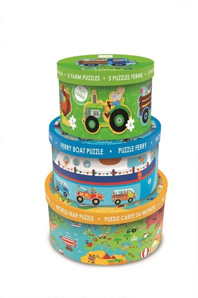 Scratch, Pierwsze Puzzle Farma