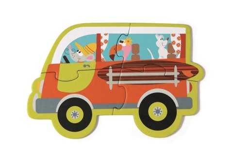 Scratch, Pierwsze Puzzle Pojazdy