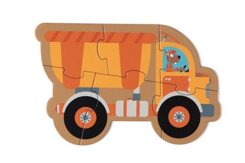 Scratch, Pierwsze Puzzle Pojazdy