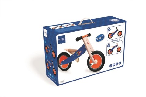 Rowerek Biegowy Scratch Kosmos