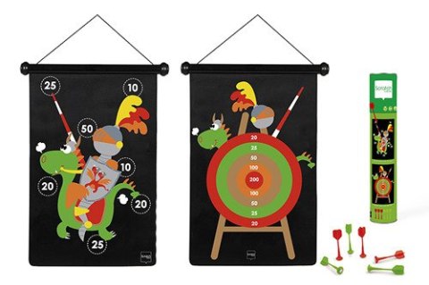 Scratch, Rzutki magnetyczne Duży Rycerz, rozmiar L