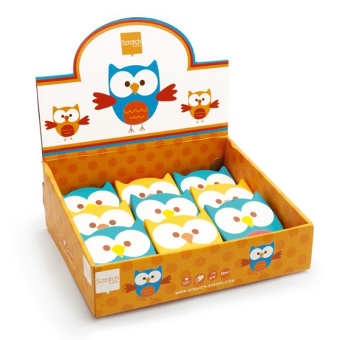 Scratch, SHAKER Sówka Lou