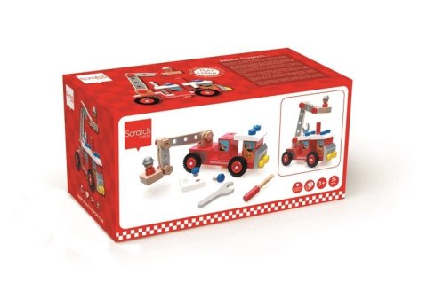 Scratch, Straż pożarna USZKODZONE OPAKOWANIE RABAT 10%