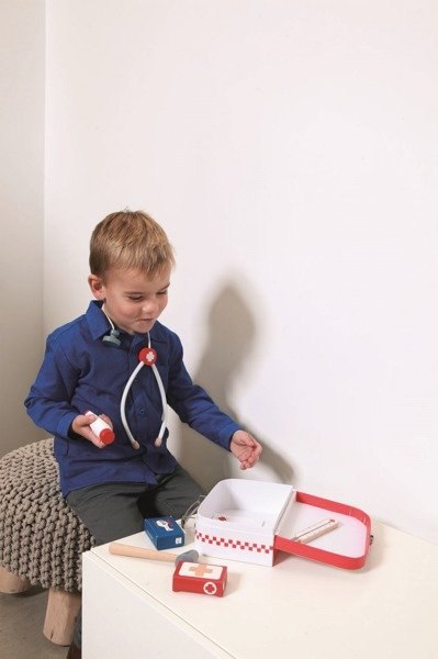 Scratch, Zestaw Mały Lekarz PRODUKT USZKODZONY RABAT 10%