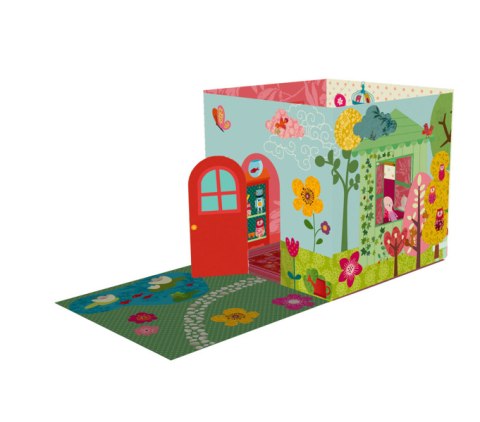 Teatrzyk ' Willa z ogrodem ' - Stare opakowanie