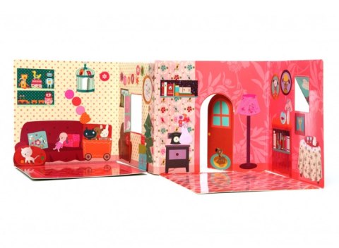 Teatrzyk ' Willa z ogrodem ' - Stare opakowanie