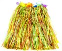 Spódniczka Hula Hawajska z kwiatami 40cm mix kolor